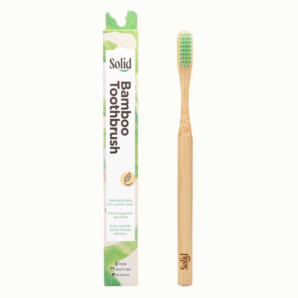 Solid Bamboo Toothbrush - Image 2