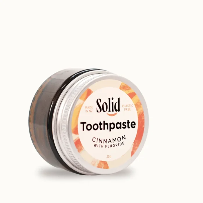 Cinnamon Toothpaste Sample