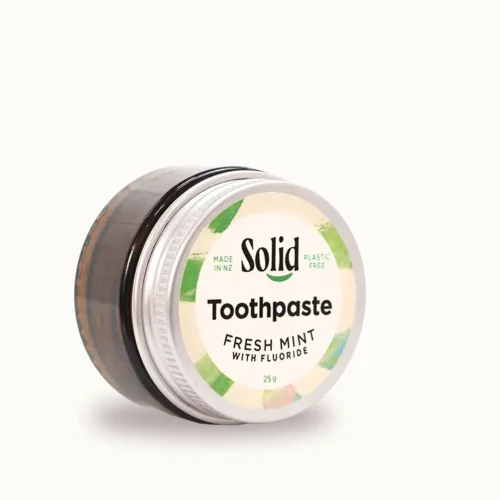 Fresh Mint Toothpaste Jar Sample