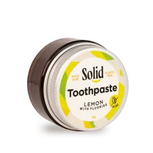 Lemon Toothpaste Jar - Mini