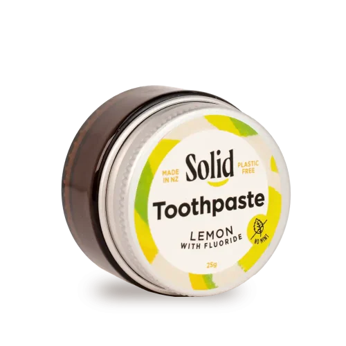 Lemon Toothpaste Jar - Mini