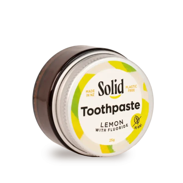 Lemon Toothpaste Jar - Mini