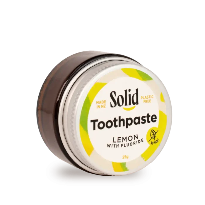 Lemon Toothpaste Jar - Mini