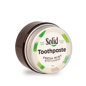 Fresh Mint Toothpaste Jar - Mini