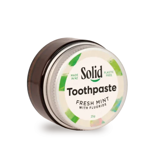 Fresh Mint Toothpaste Jar - Mini