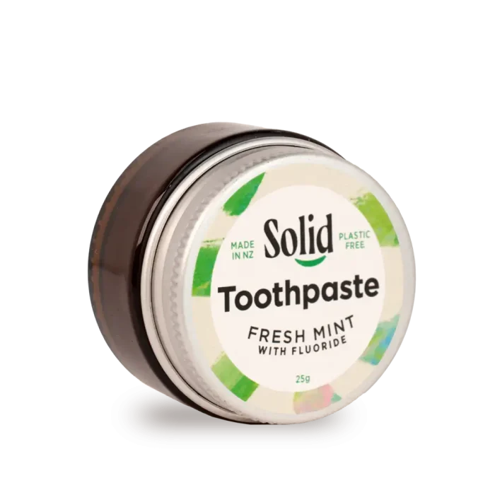 Fresh Mint Toothpaste Jar - Mini
