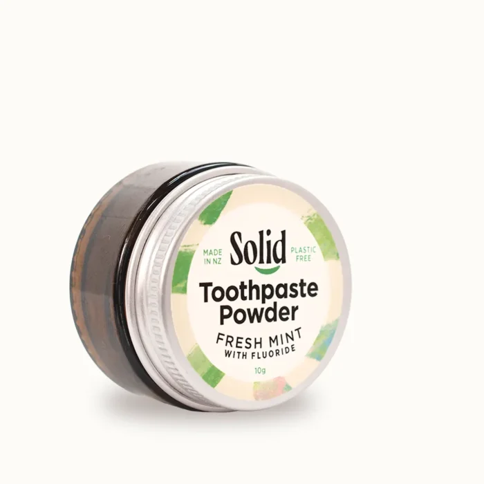Fresh Mint Toothpaste Powder Sample