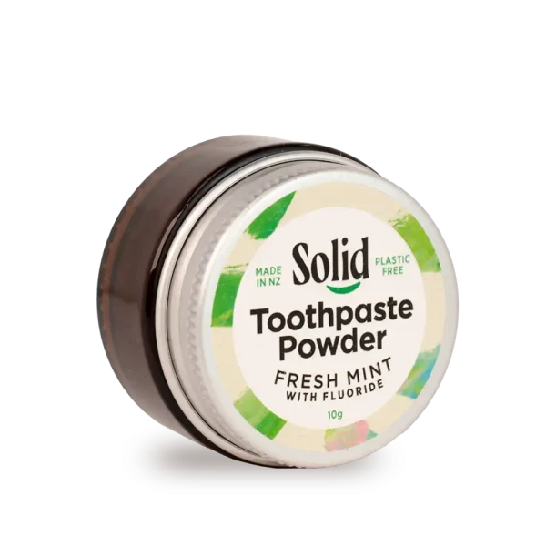 Fresh Mint Toothpaste Powder Mini