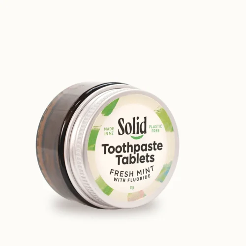 Fresh Mint Toothpaste Tablets Sample