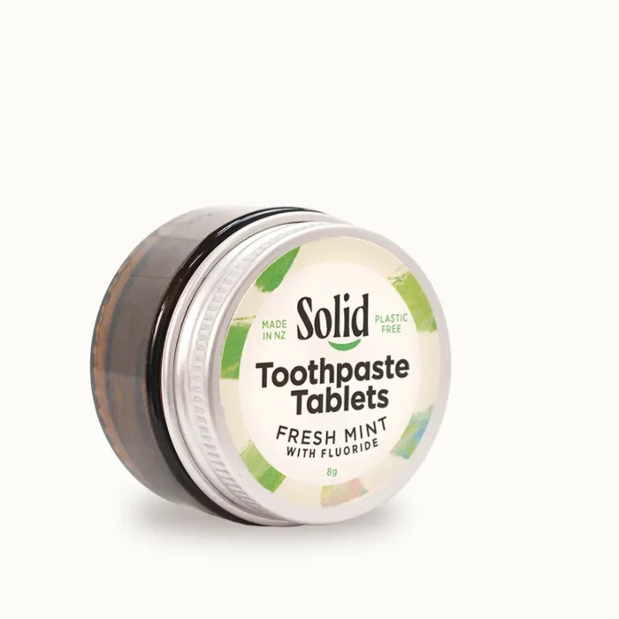 Fresh Mint Toothpaste Tablets Sample