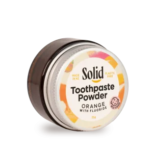 Orange Toothpaste Powder Mini