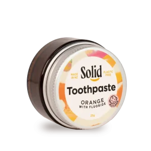 Orange Toothpaste Mini