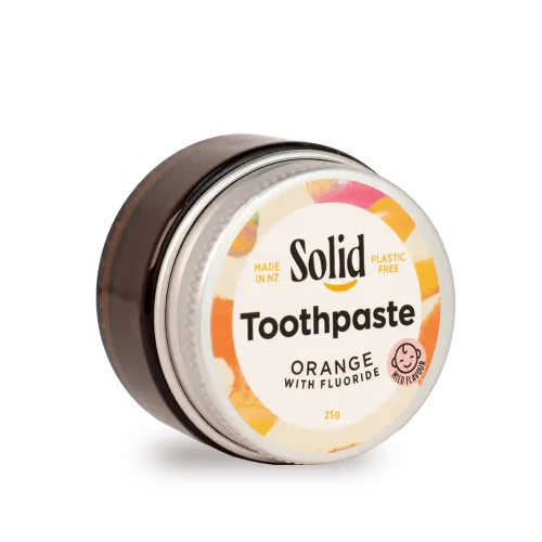 Orange Toothpaste Mini