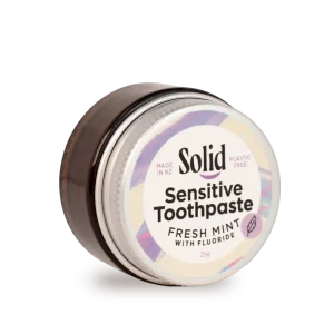 Sensitive Toothpaste Jar in Fresh Mint - Mini
