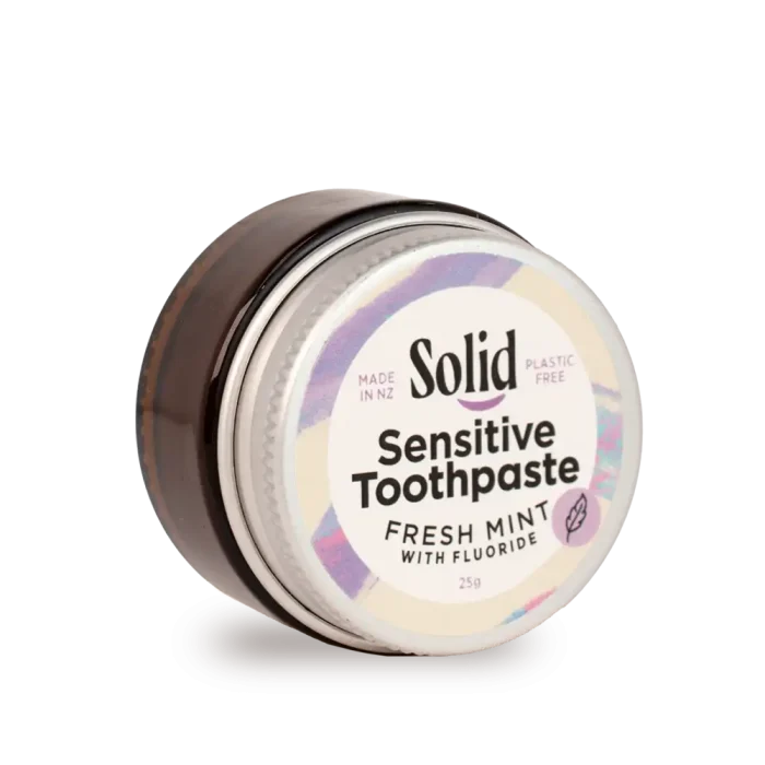 Sensitive Toothpaste Jar in Fresh Mint - Mini