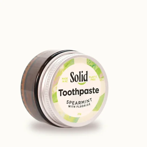 Spearmint Toothpaste Sample