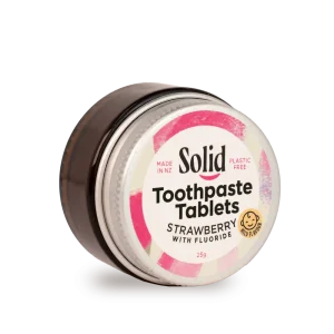 Strawberry Toothpaste Tablets Mini