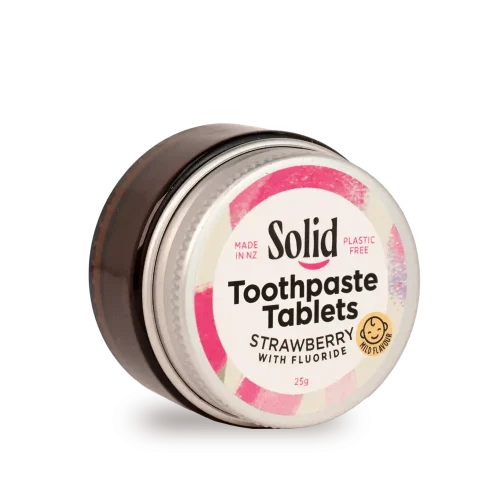 Strawberry Toothpaste Tablets Mini