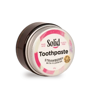 Strawberry Toothpaste Jar - Mini