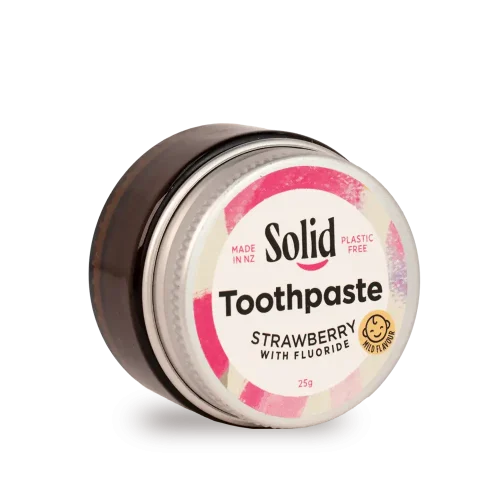 Strawberry Toothpaste Jar - Mini