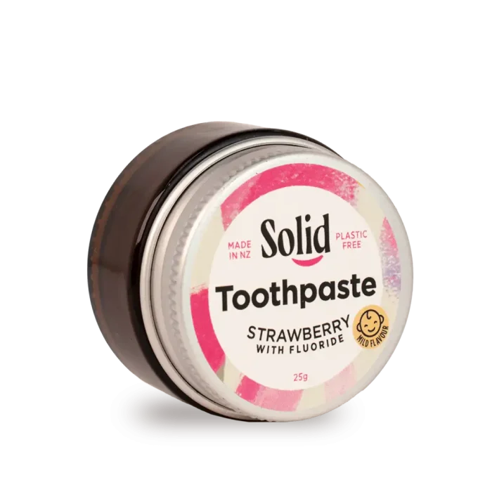 Strawberry Toothpaste Jar - Mini