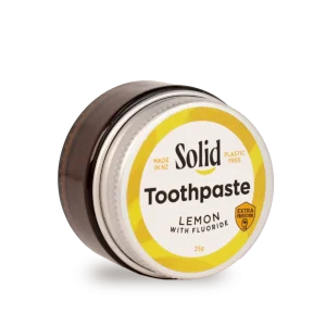 Extra Protection Lemon Toothpaste Jar - Mini