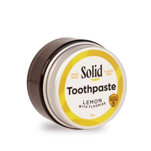 Extra Protection Lemon Toothpaste Jar - Mini