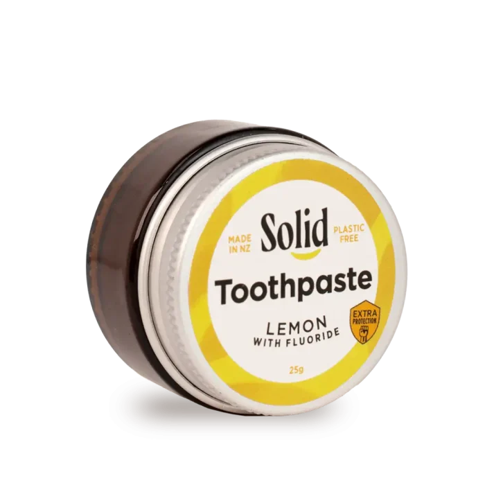 Extra Protection Lemon Toothpaste Jar - Mini