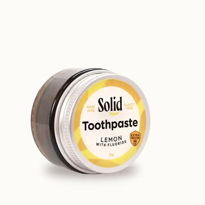 Extra Protection Lemon Toothpaste Jar Sample