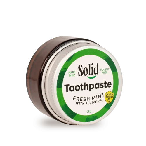 Extra Protection Fresh Mint Toothpaste Jar - Travel Size