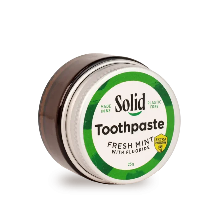 Extra Protection Fresh Mint Toothpaste Jar - Travel Size