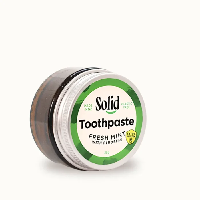 Extra Protection Fresh Mint Toothpaste Jar Sample
