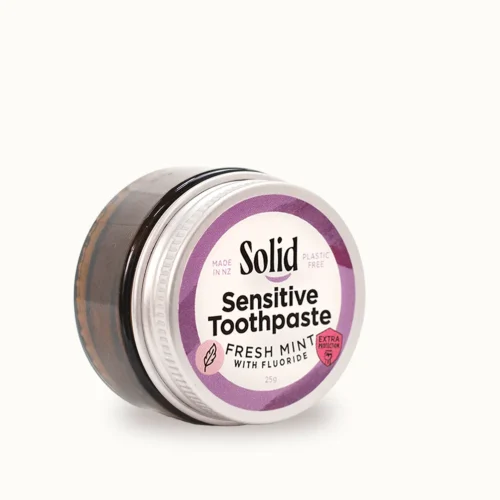 Extra Protection Sensitive Toothpaste Jar Sample - Fresh Mint
