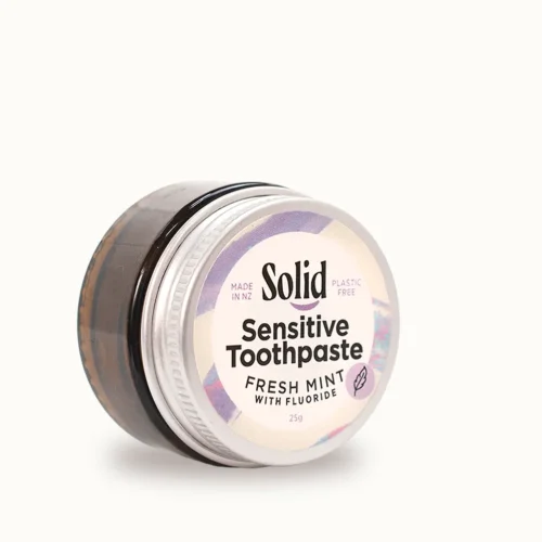 Sensitive Toothpaste Jar Sample - Fresh Mint