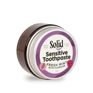 Extra Protection Sensitive Toothpaste Jar in Fresh Mint - Mini