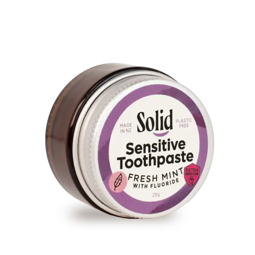 Extra Protection Sensitive Toothpaste Jar in Fresh Mint - Mini