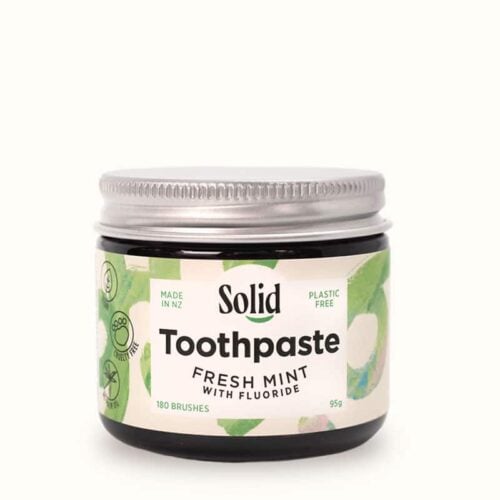 Toothpaste In A Jar