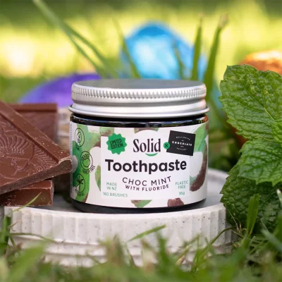 Plastic Free Toothpaste