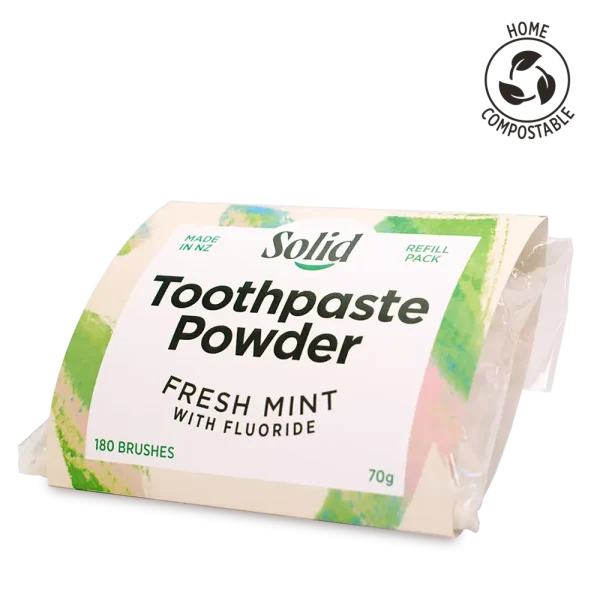Toothpaste Powder - Fresh Mint - Image 3