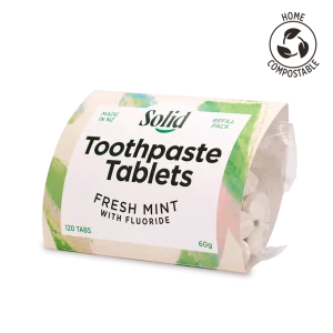 Sustainable & Plastic Free Toothpaste | Solid Sustainable & Plastic Free Toothpaste | Solid