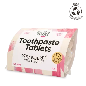 Sustainable & Plastic Free Toothpaste | Solid Sustainable & Plastic Free Toothpaste | Solid