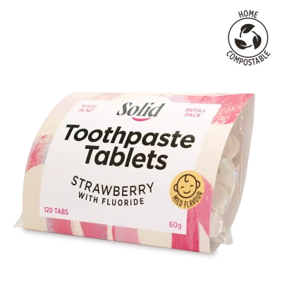 Toothpaste Tablets Refill - Strawberry