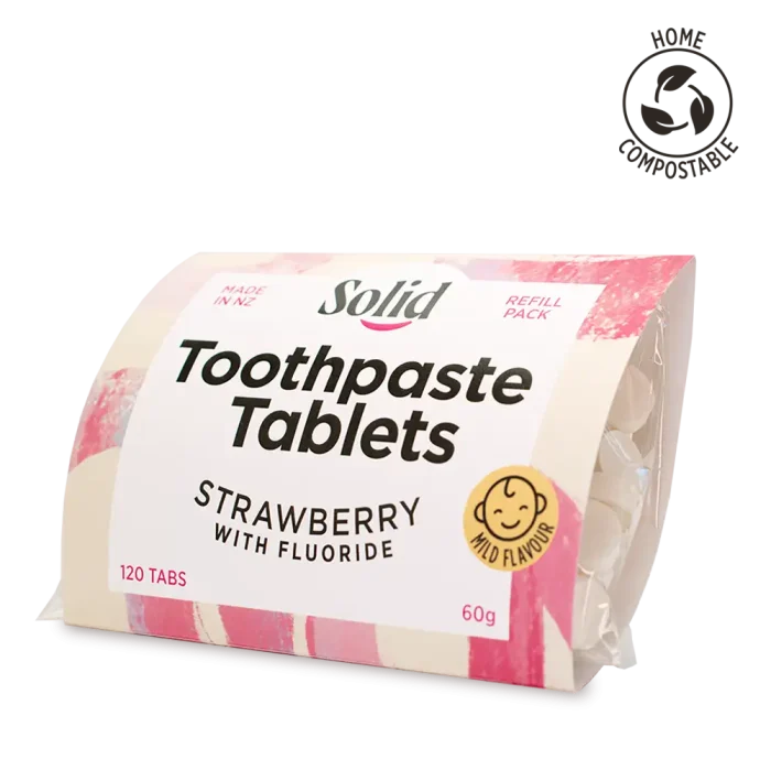 Toothpaste Tablets Refill - Strawberry