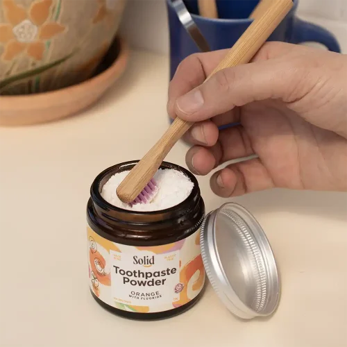 Toothpaste Powder