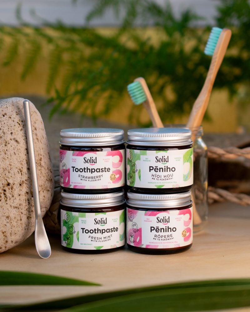 This September, Toothpaste becomes Pēniho
