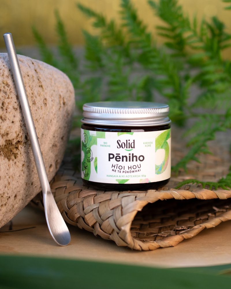 This September, Toothpaste becomes Pēniho