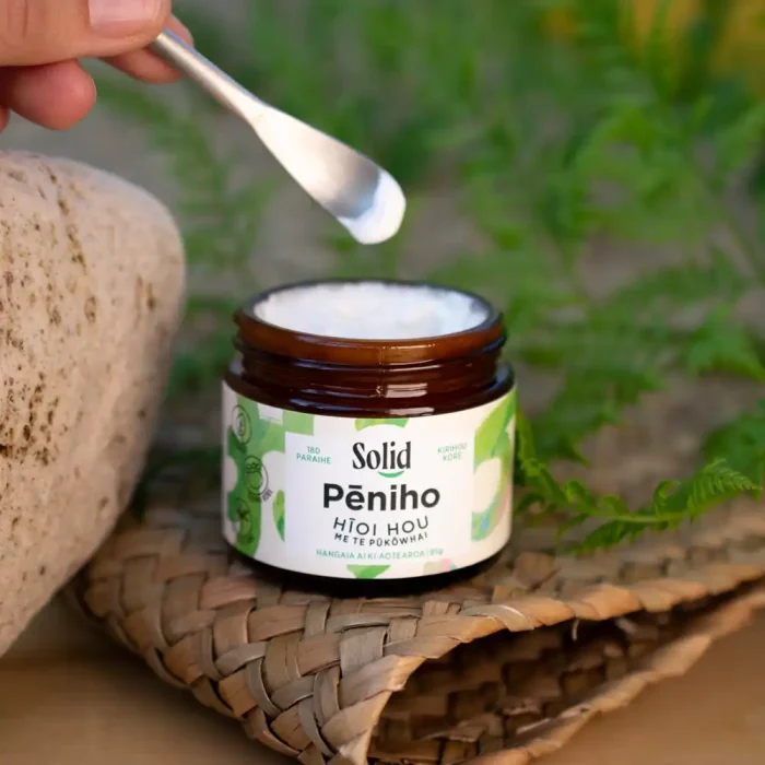 Fluoride Toothpaste in a Jar - Hīoi Hou (Fresh Mint) - Image 3