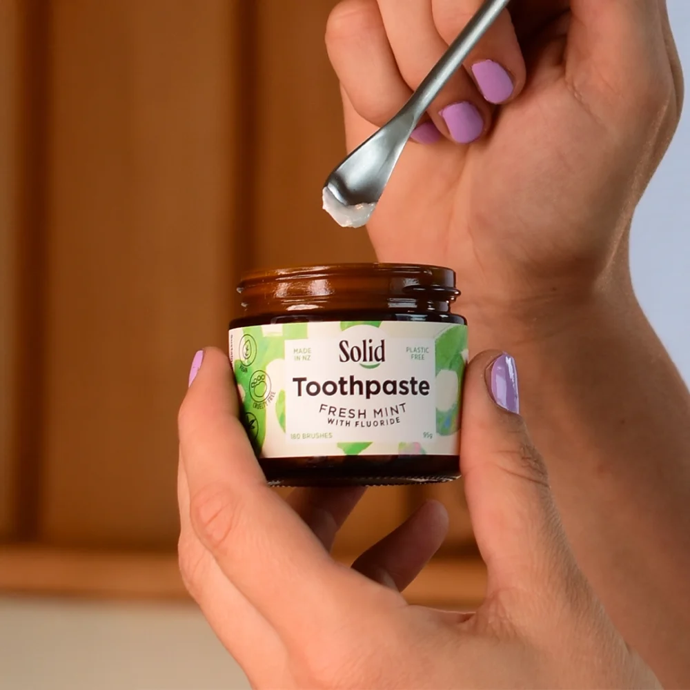 Sustainable & Plastic Free Toothpaste | Solid