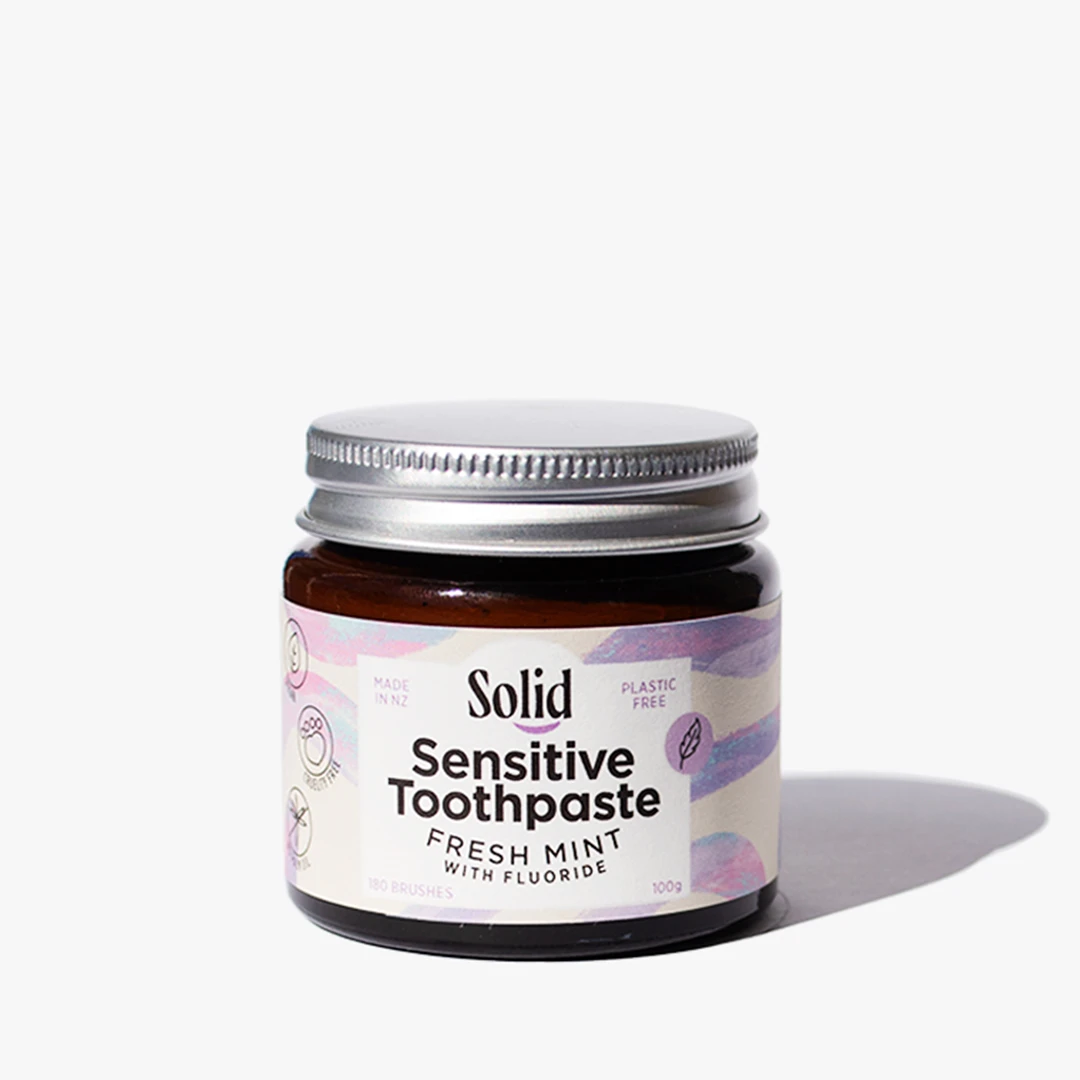 sensitive toothpaste mobile