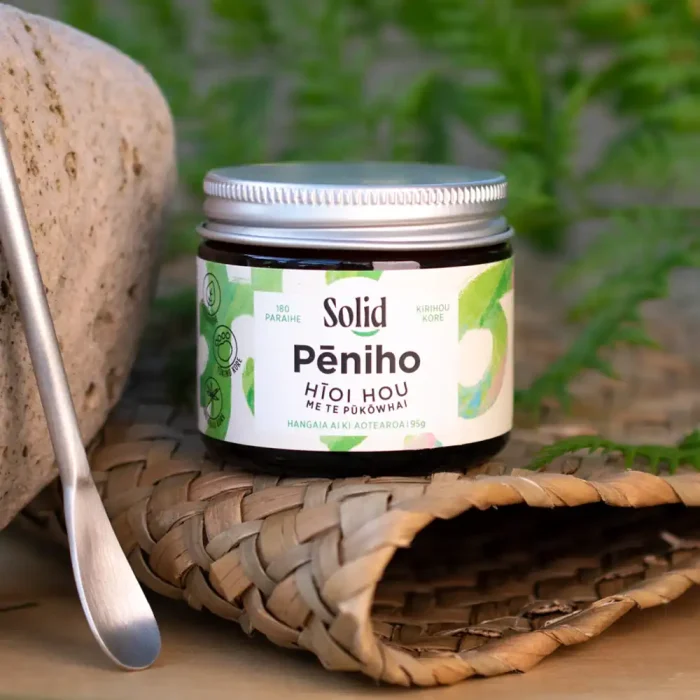 Fluoride Toothpaste in a Jar - Hīoi Hou (Fresh Mint)